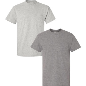 image:imageGildan Adult Ultra Cotton TShirt with Pocket Style G2300 2Pack1 Ash  1 Graphite Heather