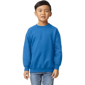 image:imageGildan Kids Fleece Crewneck Sweatshirt Style G18000bRoyal
