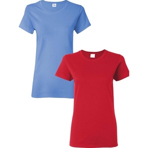 image:imageGildan Womens Heavy Cotton TShirt Style G5000L 2PackCarolinaRed