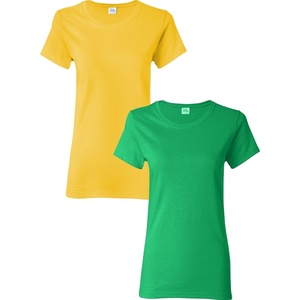 image:imageGildan Womens Heavy Cotton TShirt Style G5000L 2PackDaisyIrishgreen