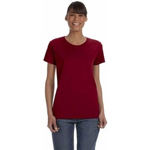 image:imageGildan Womens Heavy Cotton TShirt Style G5000L 2PackDark Red