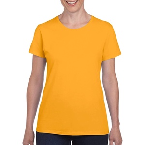 image:imageGildan Womens Heavy Cotton TShirt Style G5000L 2PackGold