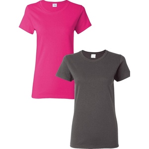 image:imageGildan Womens Heavy Cotton TShirt Style G5000L 2PackHeliconiaCarolina