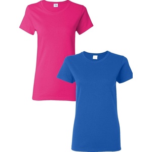image:imageGildan Womens Heavy Cotton TShirt Style G5000L 2PackHeliconiaRoyal