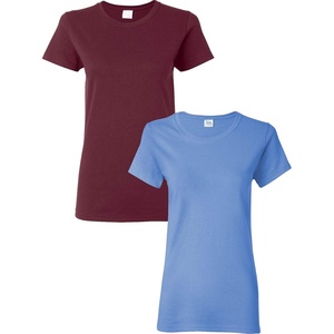 image:imageGildan Womens Heavy Cotton TShirt Style G5000L 2PackMaroonCarolina