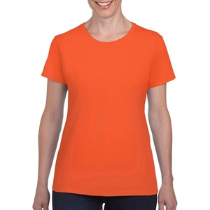 image:imageGildan Womens Heavy Cotton TShirt Style G5000L 2PackOrange