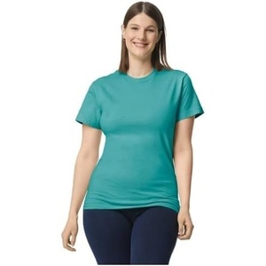 image:imageGildan Womens Heavy Cotton TShirt Style G5000L 2PackSeafoam