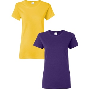 image:imageGildan Womens Softstyle Cotton TShirt Style G64000l MultipackDaisypurple
