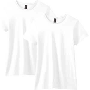 image:imageGildan Womens Softstyle Cotton TShirt Style G64000l MultipackWhite 2pack
