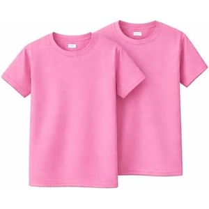 image:imageGildan Youth Heavy Cotton TShirt Style G5000B 2PackAzalea