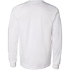 image:imageGildan Ultra Cotton Long Sleeve Pocket TShirtMedium white
