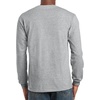 image:imageGildan Ultra Cotton Long Sleeve Pocket TShirtSafety Green