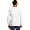image:imageGildan Ultra Cotton Long Sleeve Pocket TShirtXxlarge white