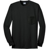image:imageGildan Ultra Cotton Long Sleeve Pocket TShirt3xlarge black