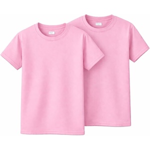 image:imageGildan Youth Ultra Cotton TShirt Style G2000B MultipackLight Pink