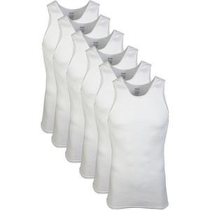 image:imageGildan Mens AShirts Tanks MultipackWhite 5 Pack
