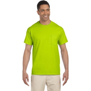 image:imageGildan Mens G230 TShirtSmall new Safety Green