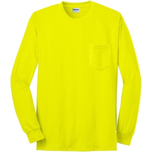 image:imageGildan Mens G230 TShirtXlarge safety Green