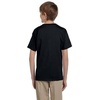 image:imageGildan   Youth Heavy Cotton  100 Cotton TShirt 5000B  SkyBlack