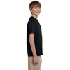 image:imageGildan   Youth Heavy Cotton  100 Cotton TShirt 5000B  SkyBlack