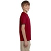 image:imageGildan   Youth Heavy Cotton  100 Cotton TShirt 5000B  SkyCardinal Red