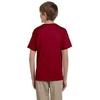 image:imageGildan   Youth Heavy Cotton  100 Cotton TShirt 5000B  SkyCardinal Red