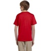 image:imageGildan   Youth Heavy Cotton  100 Cotton TShirt 5000B  SkyCherry Red