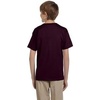image:imageGildan   Youth Heavy Cotton  100 Cotton TShirt 5000B  SkyDark Chocolate