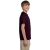 image:imageGildan   Youth Heavy Cotton  100 Cotton TShirt 5000B  SkyDark Chocolate