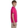 image:imageGildan   Youth Heavy Cotton  100 Cotton TShirt 5000B  SkyHeliconia