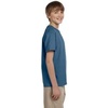 image:imageGildan   Youth Heavy Cotton  100 Cotton TShirt 5000B  SkyIndigo Blue
