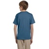 image:imageGildan   Youth Heavy Cotton  100 Cotton TShirt 5000B  SkyIndigo Blue