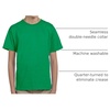 image:imageGildan   Youth Heavy Cotton  100 Cotton TShirt 5000B  SkyIrish Green