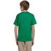 image:imageGildan   Youth Heavy Cotton  100 Cotton TShirt 5000B  SkyKelly Green