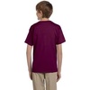 image:imageGildan   Youth Heavy Cotton  100 Cotton TShirt 5000B  SkyMaroon