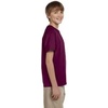 image:imageGildan   Youth Heavy Cotton  100 Cotton TShirt 5000B  SkyMaroon