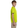 image:imageGildan   Youth Heavy Cotton  100 Cotton TShirt 5000B  SkySafety Green