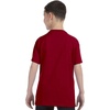 image:imageGildan   Youth Heavy Cotton  100 Cotton TShirt 5000B  SkySafety Orange