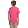 image:imageGildan   Youth Heavy Cotton  100 Cotton TShirt 5000B  SkySafety Pink