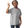 image:imageGildan   Youth Heavy Cotton  100 Cotton TShirt 5000B  SkySport Grey
