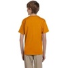 image:imageGildan   Youth Heavy Cotton  100 Cotton TShirt 5000B  SkyT Orange