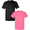 (1) Black + (1) Safety Pink