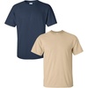 (1) Navy + (1) Tan