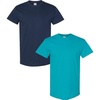 (1) Navy + (1) Tropical Blue