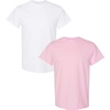 (1) White + (1) Light Pink