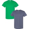 image:imageGildan Adult Ultra Cotton TShirt Style G2000 MultipackIrishheather Navy