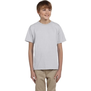 image:imageGildan   Youth Heavy Cotton  100 Cotton TShirt 5000B  SkyAsh Grey