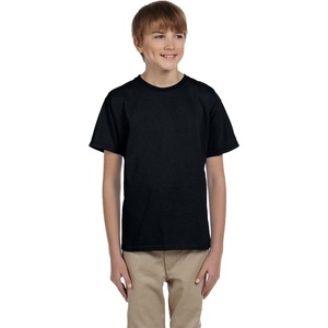 image:imageGildan   Youth Heavy Cotton  100 Cotton TShirt 5000B  SkyBlack