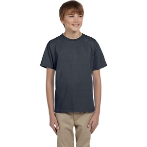 image:imageGildan   Youth Heavy Cotton  100 Cotton TShirt 5000B  SkyCharcoal