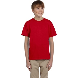 image:imageGildan   Youth Heavy Cotton  100 Cotton TShirt 5000B  SkyCherry Red